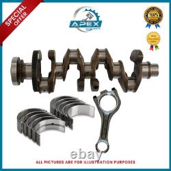 Land Rover Jaguar 204DTD Simple Turbo 2.0 Diesel Vilbrequin Avec Rebuild Kit