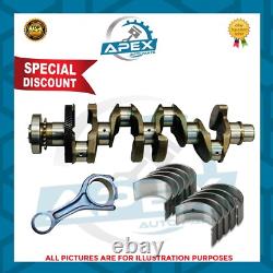 Land Rover Jaguar 204DTD Simple Turbo 2.0 Diesel Vilbrequin Avec Rebuild Kit New