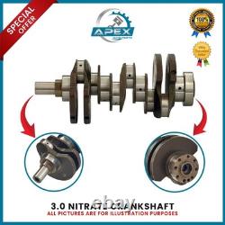 Land Rover Jaguar 3.0 306DT TDV6 Range F Allure Vilebrequin + Roulement + Oil