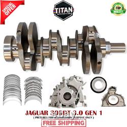 Land Rover Jaguar 3.0 306DT TDV6 Vilebrequin + Pompe À Huile Gén 1 Kit
