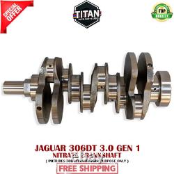 Land Rover Jaguar 3.0 306DT TDV6 Vilebrequin + Pompe À Huile Gén 1 Kit