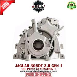 Land Rover Jaguar 3.0 306DT TDV6 Vilebrequin + Pompe À Huile Gén 1 Kit
