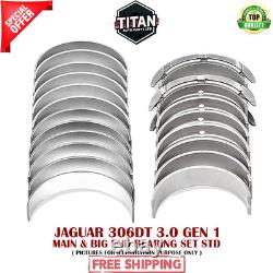 Land Rover Jaguar 3.0 306DT TDV6 Vilebrequin + Pompe À Huile Gén 1 Kit
