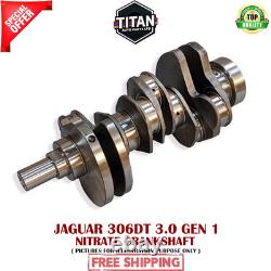 Land Rover Jaguar 3.0 306DT TDV6 Vilebrequin + Pompe À Huile Gén 1 Kit