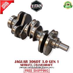 Land Rover Jaguar 3.0 306DT TDV6 Vilebrequin + Pompe À Huile Gén 1 Kit