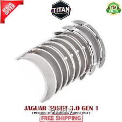 Land Rover Jaguar 3.0 306DT TDV6 Vilebrequin + Pompe À Huile Gén 1 Kit