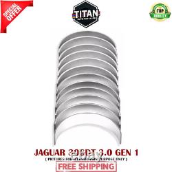 Land Rover Jaguar 3.0 306DT TDV6 Vilebrequin + Pompe À Huile Gén 1 Kit
