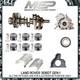 Land Rover Jaguar 306dt Forg&eacute; Vilebrequin & Moteur Rebuild Kit 3.0 Diesel Gen 1
