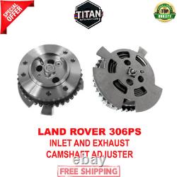 Land Rover Jaguar 306PS TDV8 3.0L Moteur Essence Admission Échappement Vvti X2