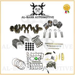 Land Rover Jaguar AJ200 204DTD 2.0 Diesel Vilebrequin+Pistons+Kit Réparation