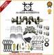 Land Rover Jaguar Aj200 204dtd 2.0 Diesel Vilebrequin+pistons+kit R&eacute;paration