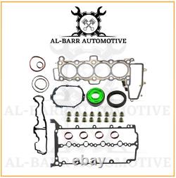 Land Rover Jaguar AJ200 204DTD 2.0 Diesel Vilebrequin+Pistons+Kit Réparation