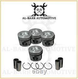 Land Rover Jaguar AJ200 204DTD 2.0 Diesel Vilebrequin+Pistons+Kit Réparation