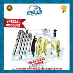 Land Rover Jaguar AJ200 204DTD 204DTA Kit Chaîne Distribution Mise Version Neuf