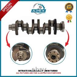 Land Rover Jaguar E-Pace X540 2.0 Diesel 204DTA Vilbrequin Avec Rebuild Kit Neuf