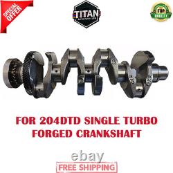 Land Rover Jaguar E-Pace Xe 2.0D 204DTD Vilebrequin Avec Moteur Rebuild Kit