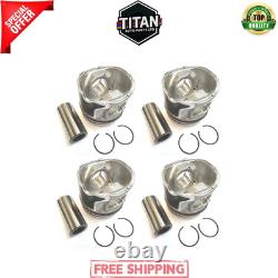 Land Rover Jaguar E-Pace Xe 2.0D 204DTD Vilebrequin Avec Moteur Rebuild Kit