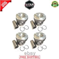 Land Rover Jaguar E-Pace Xe 2.0D 204DTD Vilebrequin Avec Moteur Rebuild Kit