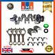 Land Rover Jaguar Forgé Vilebrequin Avec Moteur Rebuild Kit 204dta 2.0d Xf Ii Xe