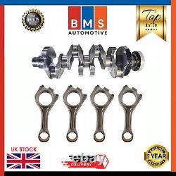 Land Rover Jaguar Forgé Vilebrequin Avec Moteur Rebuild Kit 204DTA 2.0D XF II Xe