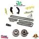 Land Rover Jaguar Pt204 Kit Cha&icirc;ne Distribution + Piston Ajusteur D&eacute;fenseur F