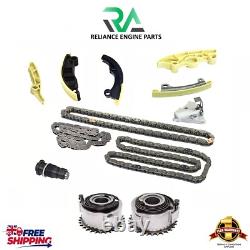 Land Rover Jaguar PT204 Kit Chaîne Distribution + Piston Ajusteur Défenseur F