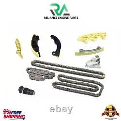 Land Rover Jaguar PT204 Kit Chaîne Distribution + Piston Ajusteur Défenseur F