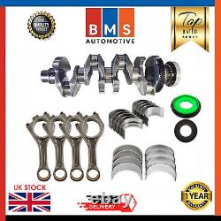 Land Rover Jaguar Xe Forgé Vilebrequin Avec Moteur Rebuild Kit 204DTD 2.0 Diesel