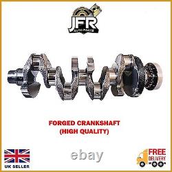 Land Rover L663 L462 L494 L550 204DTD Forgé Vilebrequin + Rebuild Kit 2.0 Diesel