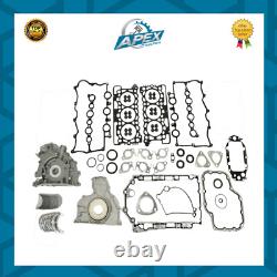 Land Rover Range 2.7 276DT Reconstruction Moteur Pièces Kit + Roulement & Joint