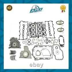 Land Rover Range 2.7 276DT Reconstruction Moteur Pièces Kit + Roulement & Joints