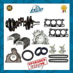 Land Rover Range 2.7 Nitrate Vilebrequin 276DT Moteur Rebuild Kit Extension