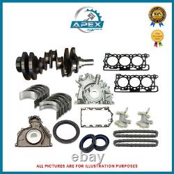 Land Rover Range 2.7 Nitrate Vilebrequin 276DT Reconstruction Moteur Pièces Kit