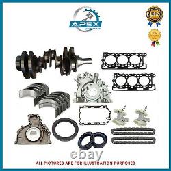 Land Rover Range 2.7 Nitrate Vilebrequin 276DT Reconstruction Moteur Pièces Kit