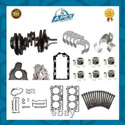 Land Rover Range 2.7 Vilebrequin 276DT Moteur Diesel TDV6 Rebuild Pièces Kit