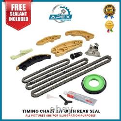 Land Rover Range 204DTA 204DTD 2.0 Kit Chaîne Distribution Diesel Avec Rear Seal