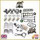 Land Rover Range 204dta Vilebrequin Avec Moteur Rebuild Kit Pièces 2.0diesel