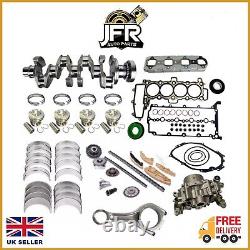 Land Rover Range 204DTA Vilebrequin Avec Moteur Rebuild Kit Pièces 2.0DIESEL