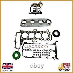 Land Rover Range 204DTA Vilebrequin Avec Moteur Rebuild Kit Pièces 2.0DIESEL