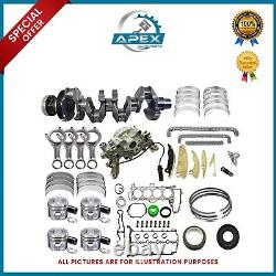 Land Rover Range 204DTD 2.0D Forgé Vilebrequin Avec Moteur Rebuild Kit Neuf