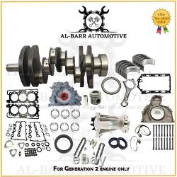 Land Rover Range 3.0 Diesel Vilebrequin + 306DT Kit Reconstruction Moteur Gen