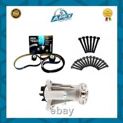 Land Rover Range 3.0 Moteur Diesel 306DT Eau Pompe, Ceinture Kit & Tête Boulons