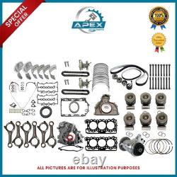 Land Rover Range 3.0 Moteur TDV6 306DT Rebuild Kit Pièces Diesel Pour Gen 2