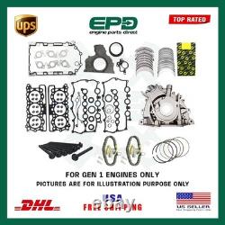 Land Rover Range 3.0 TDV6 306DT Roulements Joint & Moteur Rénovation Parties Kit