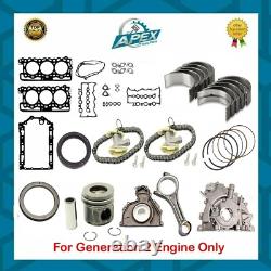 Land Rover Range 3.0 Tête Joint & 306DT Diesel Kit Reconstruction Moteur Gen 2