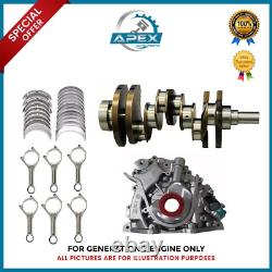 Land Rover Range 306DT 3.0 Diesel Vilebrequin Avec Moteur Rebuild Kit Gen 2