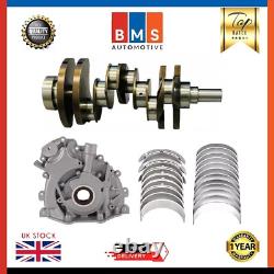 Land Rover Range 306DT 3.0 Nitrate Vilebrequin Avec Moteur Rebuild Kit Neuf
