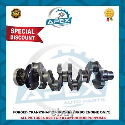 Land Rover Range Forgé Vilebrequin Avec Moteur Rebuild Kit 204DTA 2.0D Nouveau