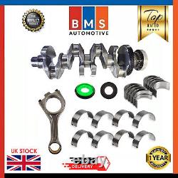 Land Rover Range Rover 204DTD 2.0 D Forgé Vilebrequin Avec Moteur Rebuild Kit Xe