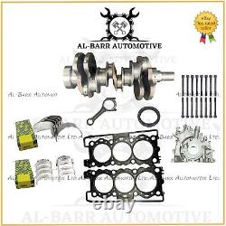 Land Rover Range Rover 3.0 306DT Moteur Nitrate Vilebrequin + Moteur Rebuild Kit